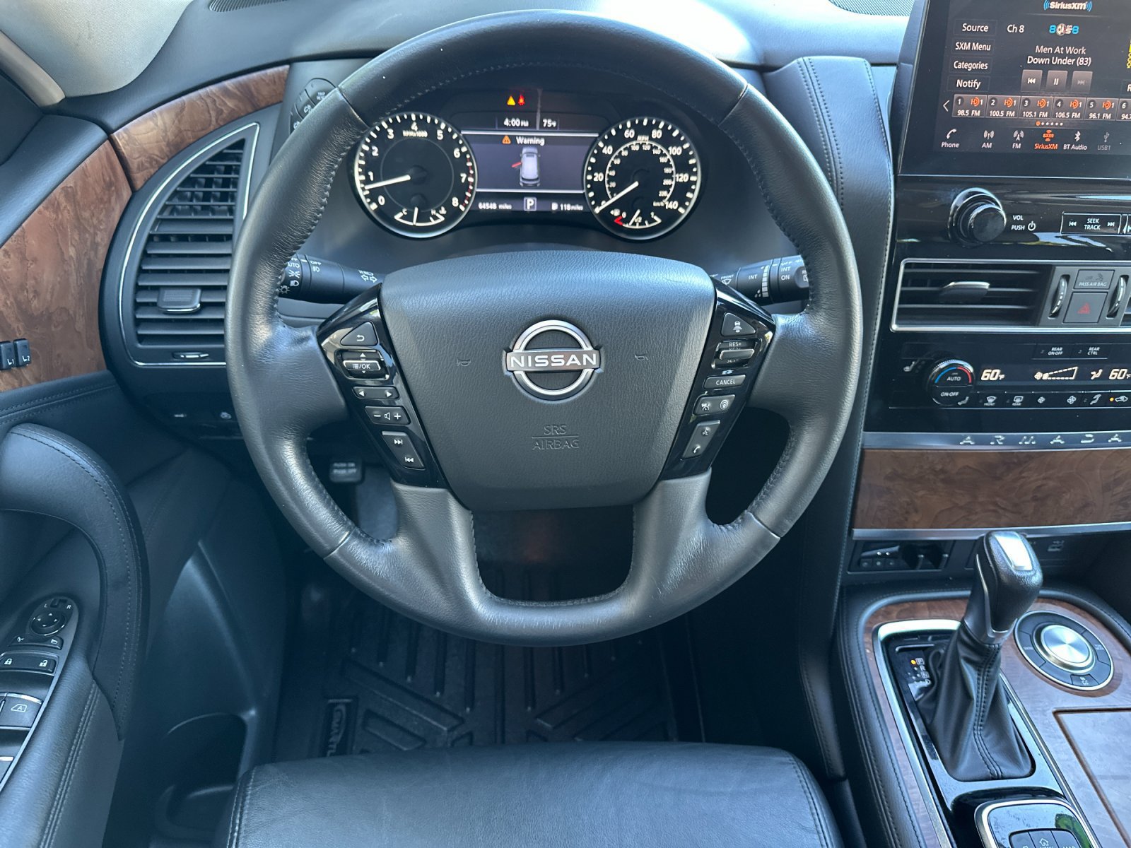 Used 2023 Nissan Armada SL w/ Captain's Chairs Package RWD image 14