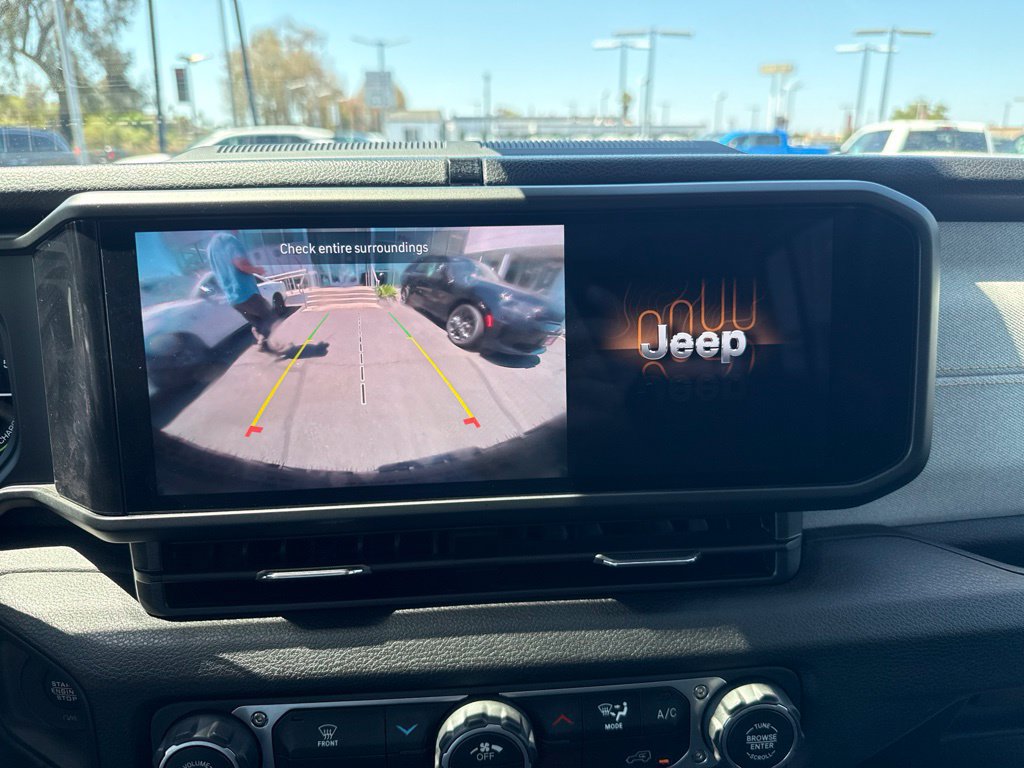 Certified 2025 Jeep Wrangler Unlimited Sport S 4xe AWD/4WD image 22
