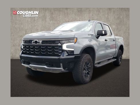 Used 2025 Chevrolet Silverado 1500 ZR2 w/ Technology Package AWD/4WD image 1