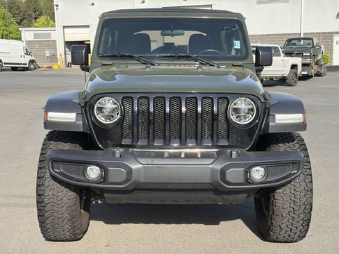 Used 2022 Jeep Wrangler Unlimited Sport image 15
