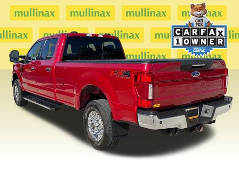 Used 2021 Ford F350 4x4 Crew Cab Super Duty image 12
