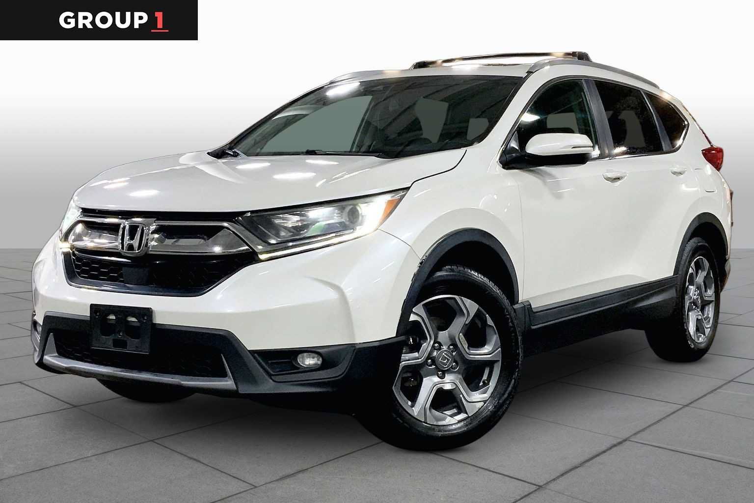 Used 2017 Honda CR-V EX-L image 1