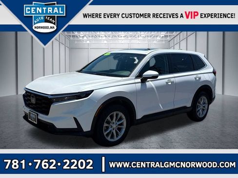 Used 2023 Honda CR-V EX-L image 1