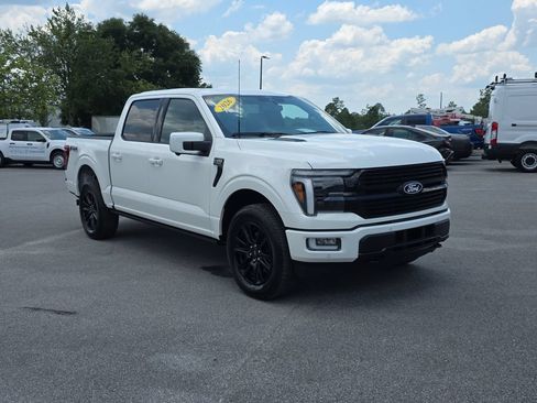 Used 2026 Ford F150 Platinum w/ Equipment Group 702A High AWD/4WD image 8