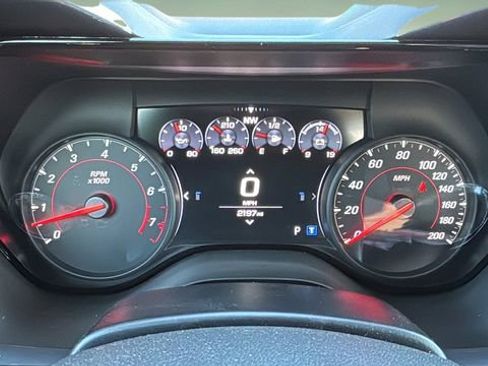 Used 2021 Chevrolet Camaro SS w/ Wild Cherry Design Package 1 image 12