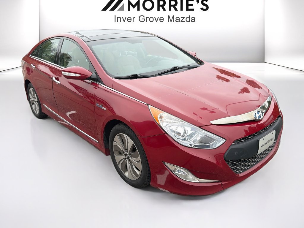 Used 2015 Hyundai Sonata Limited w/ Option Group 02 FWD image 3