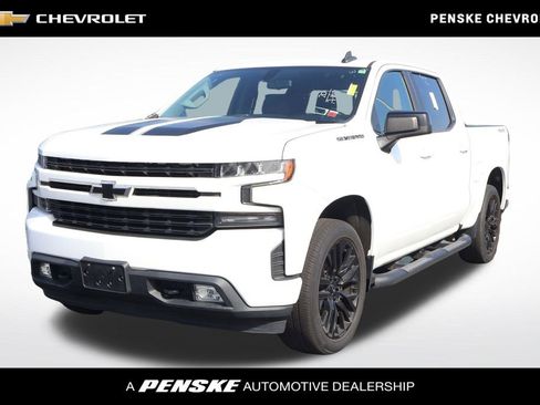 Used 2020 Chevrolet Silverado 1500 RST w/ Rally Edition image 1