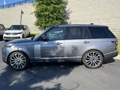 Used 2021 Land Rover Range Rover Westminster Edition AWD/4WD image 32