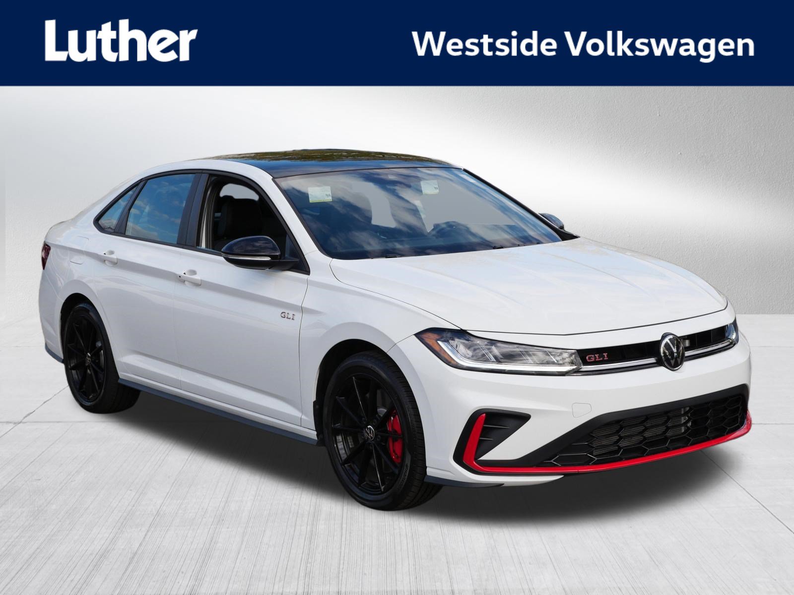 Certified 2025 Volkswagen Jetta GLI Autobahn FWD image 1