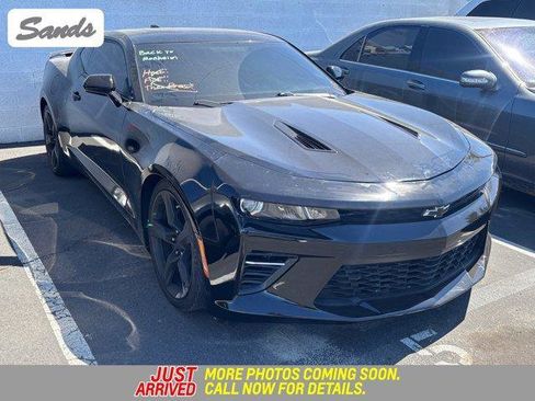 Used 2017 Chevrolet Camaro SS image 1