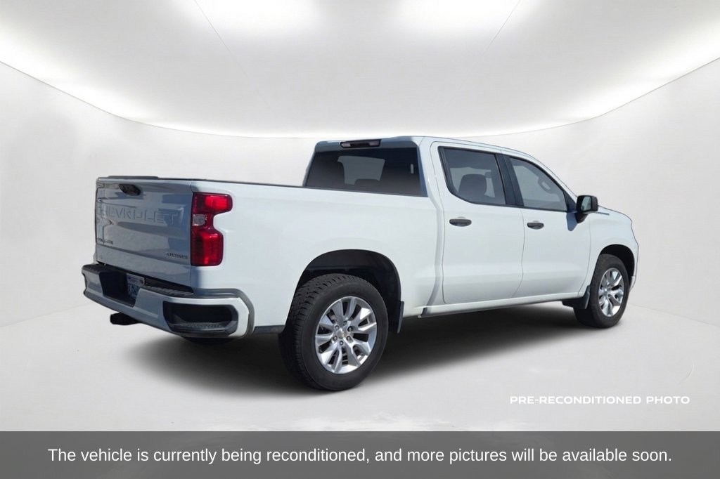 Used 2022 Chevrolet Silverado 1500 Custom RWD image 6
