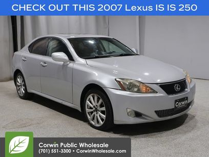 Used 2007 Lexus IS 250 AWD