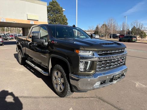 Used 2022 Chevrolet Silverado 2500 LTZ w/ LTZ Premium Package image 1