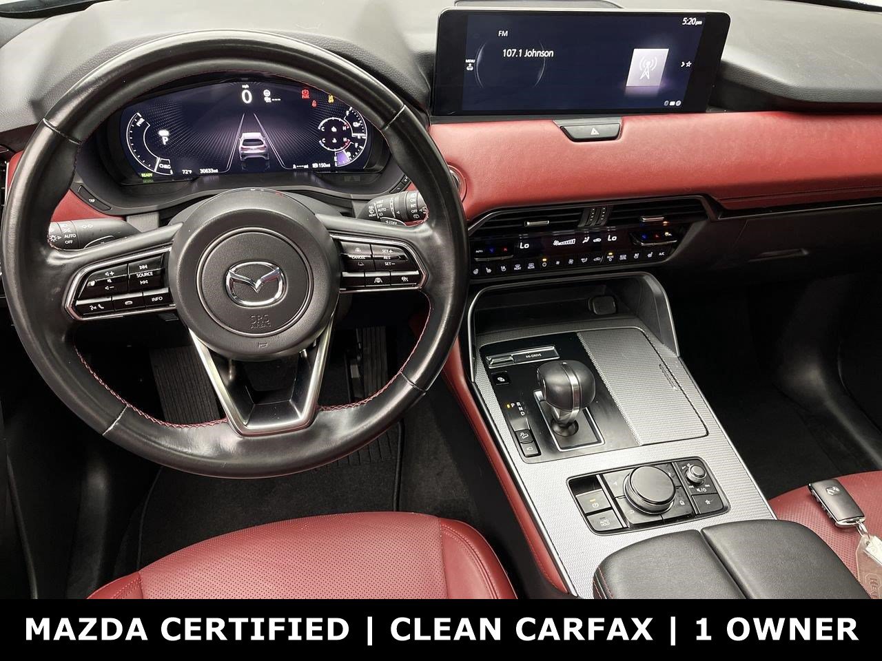 Certified 2025 MAZDA CX-70 Plug-In Hybrid w/ Premium Plus AWD/4WD image 15