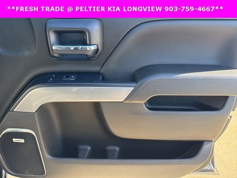 Used 2017 Chevrolet Silverado 1500 LTZ Z71 w/ LTZ Plus Package image 16