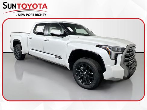 New 2026 Toyota Tundra Platinum AWD/4WD image 1