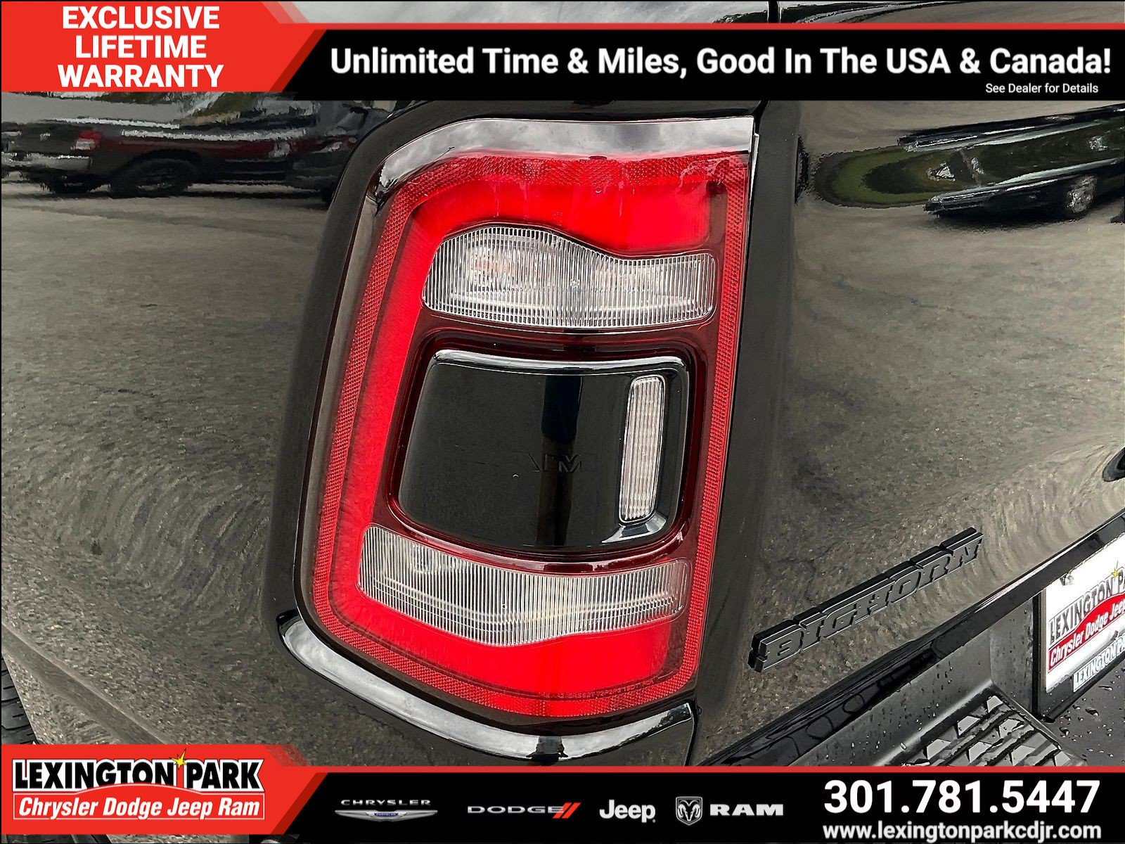 Used 2023 RAM 1500 Big Horn AWD/4WD image 23