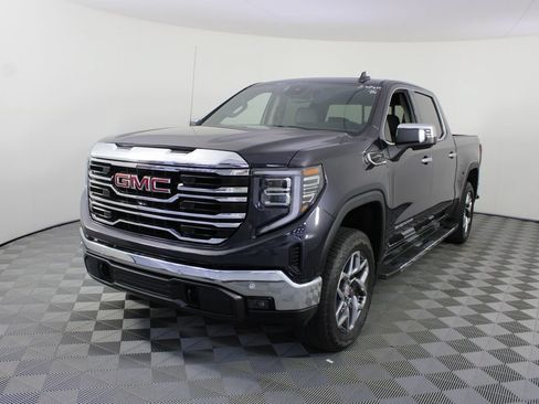 Used 2025 GMC Sierra 1500 SLT w/ SLT Premium Package AWD/4WD image 25
