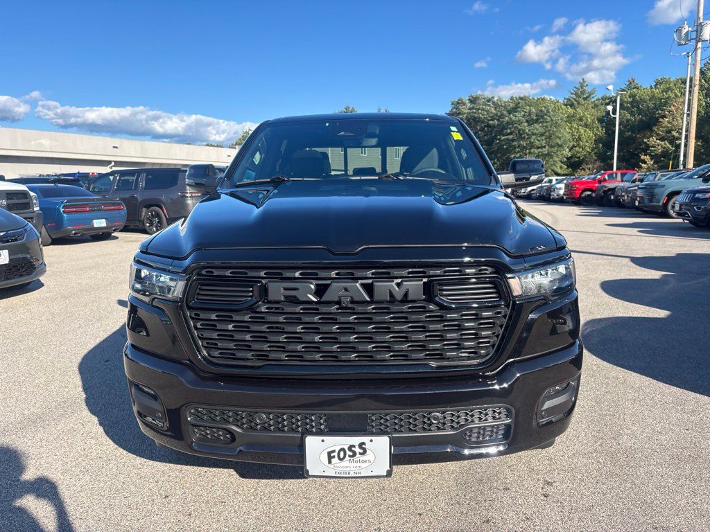 Certified 2026 RAM 1500 Big Horn AWD/4WD image 8