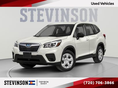 Used 2020 Subaru Forester w/ Alloy Wheel Package