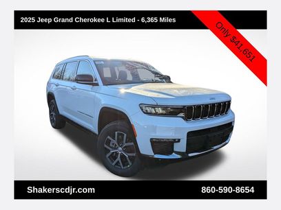 Certified 2025 Jeep Grand Cherokee L Limited w/ Trailer Tow Package