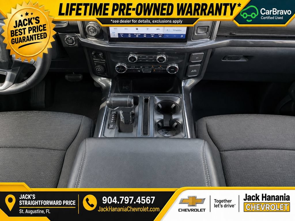 Used 2023 Ford F150 XLT w/ Equipment Group 302A High AWD/4WD image 13