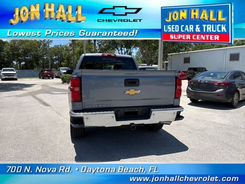 Used 2015 Chevrolet Silverado 1500 LTZ w/ LTZ Plus Package AWD/4WD image 6