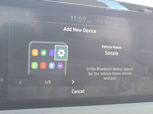 Used 2023 Hyundai Sonata SEL w/ Winter Weather Package FWD image 6