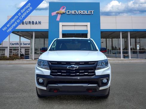Used 2021 Chevrolet Colorado LT w/ Redline Special Edition AWD/4WD image 2