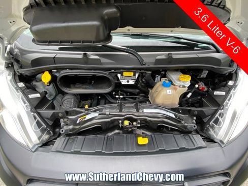 Used 2025 RAM ProMaster 2500 w/ Convenience Group FWD image 34