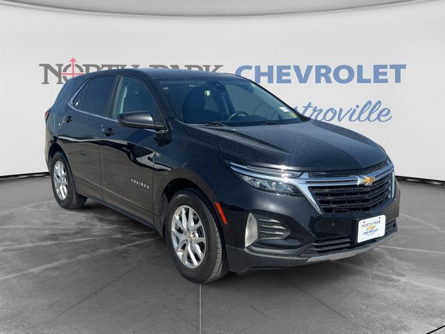 Certified 2024 Chevrolet Equinox LT FWD image 1