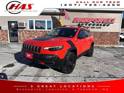 Used 2021 Jeep Cherokee Trailhawk w/ Technology Group