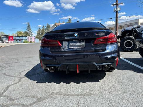 Used 2018 BMW M550i xDrive w/ Driving Assistance Package AWD/4WD image 4