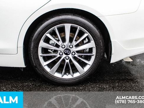 Used 2024 INFINITI Q50 Luxe w/ Cargo Package image 15