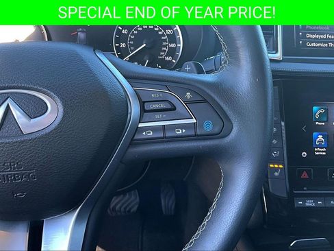 Used 2022 INFINITI QX50 Luxe w/ Cargo Package image 12