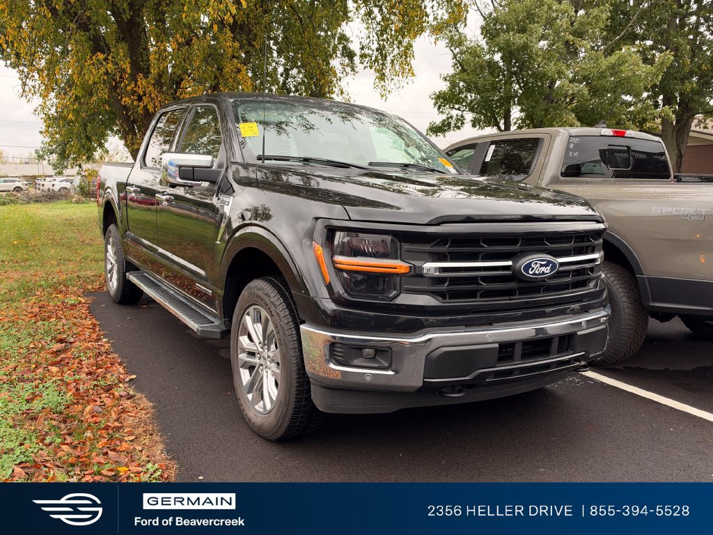 Used 2025 Ford F150 XLT w/ Equipment Group 302A MID AWD/4WD image 1