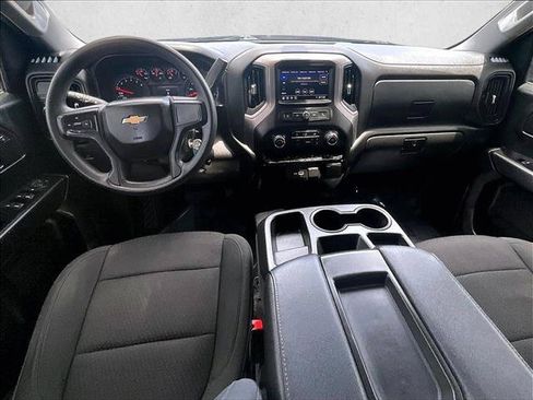 Used 2021 Chevrolet Silverado 1500 Custom RWD image 16