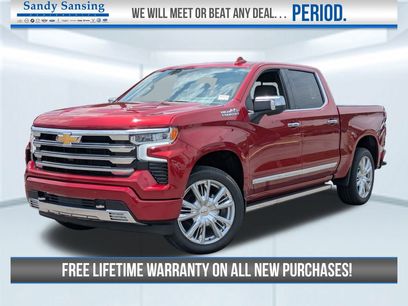 New 2025 Chevrolet Silverado 1500 High Country