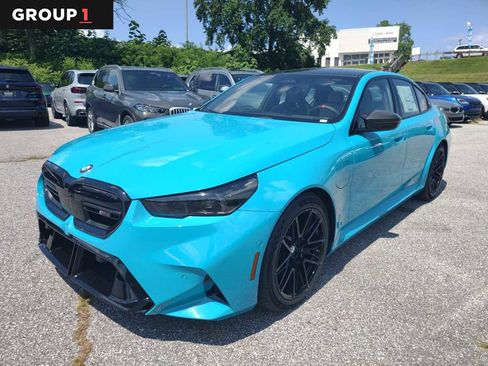 New 2026 BMW M5 w/ Executive Package image 1