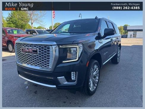Used 2021 GMC Yukon Denali w/ Denali Ultimate Package AWD/4WD image 1