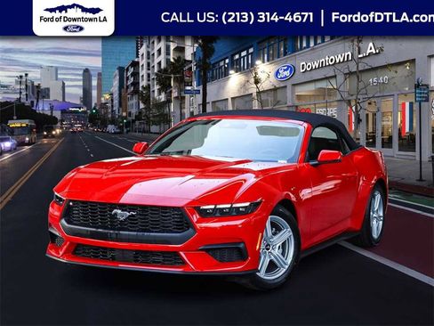 New 2026 Ford Mustang Premium image 1