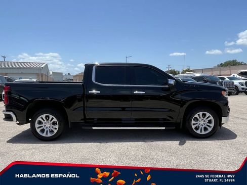 Used 2023 Chevrolet Silverado 1500 LTZ w/ LPO, Dark Essentials Package RWD image 8