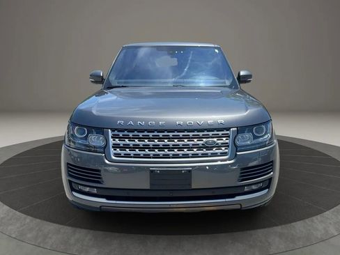 Used 2016 Land Rover Range Rover HSE AWD/4WD image 2