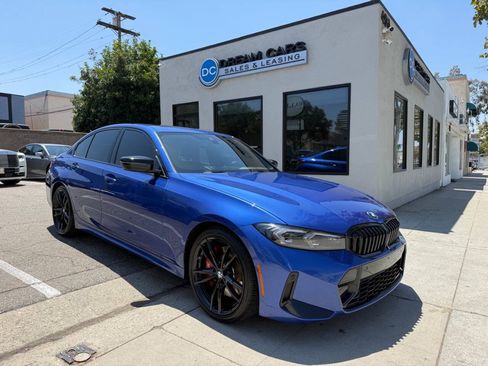 Used 2024 BMW 330i Sedan w/ M Sport Package RWD image 2