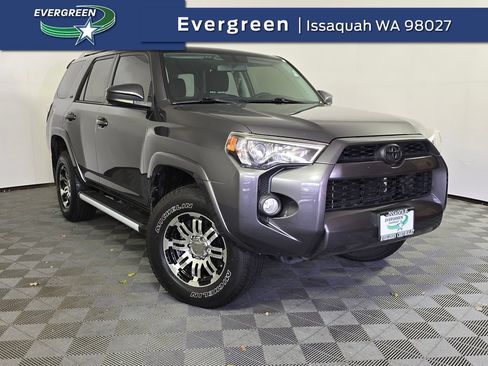 Used 2016 Toyota 4Runner SR5 AWD/4WD image 1