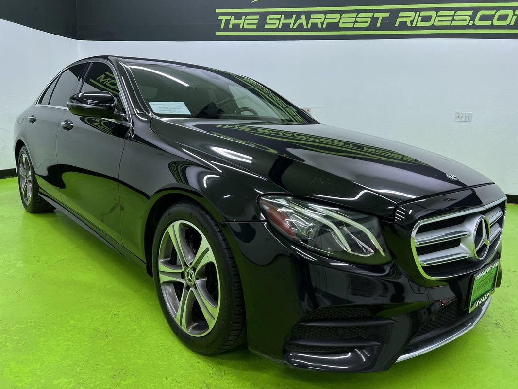 Used 2019 Mercedes-Benz E 300 w/ Premium 1 Package image 2