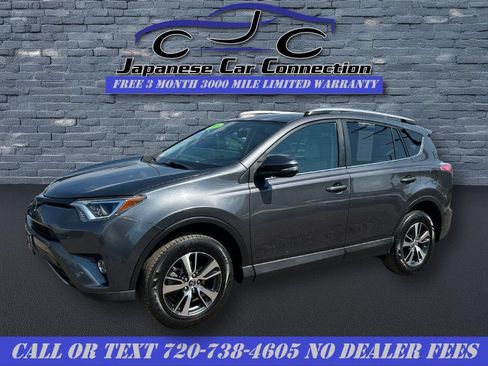 Used 2018 Toyota RAV4 XLE AWD/4WD image 1