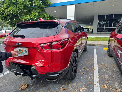 Used 2021 Chevrolet Blazer RS w/ Enhanced Convenience Package image 8