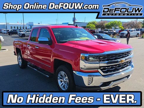 Used 2018 Chevrolet Silverado 1500 LTZ AWD/4WD image 1