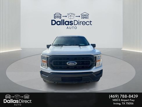 Used 2021 Ford F150 XL w/ Trailer Tow Package image 3